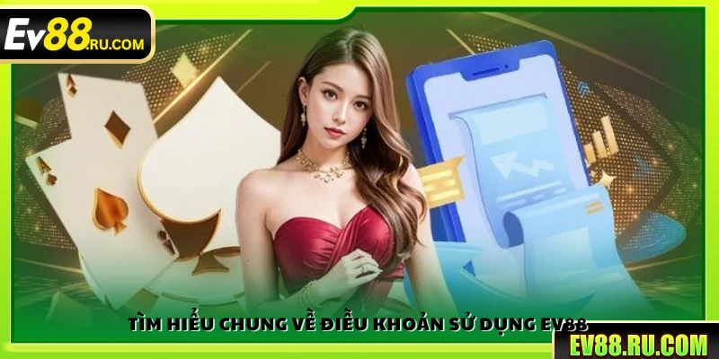 Giới thiệu chung về điều khoản sử dụng tại Ev88