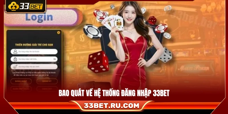 Tổng quan về cơ chế đăng nhập tài khoản 33 Bet