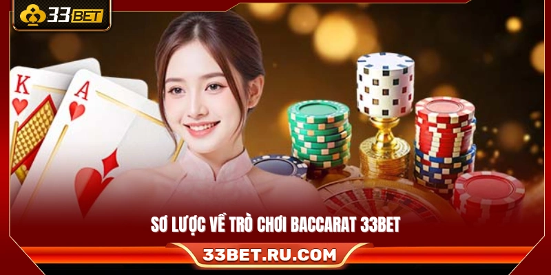 Bao quát về game baccarat 33Bet