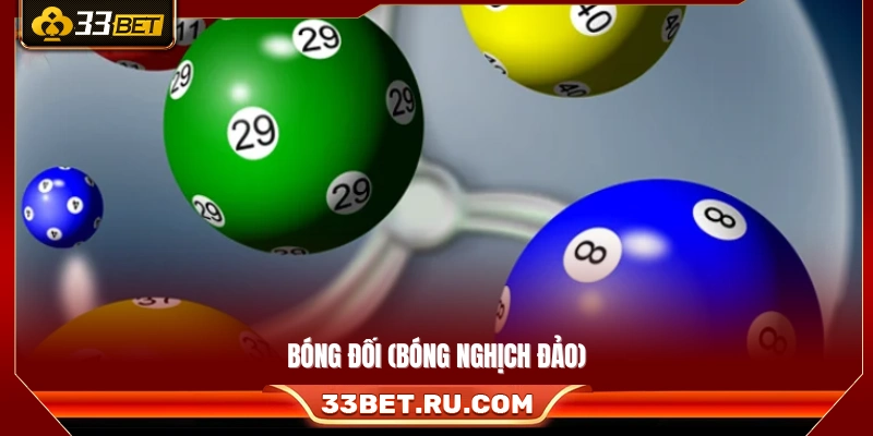 Bóng đối hay còn gọi là bóng nghịch đảo của con số