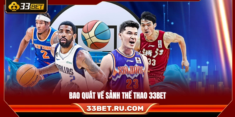 Thông tin về sảnh cá cược thể thao 33Bet